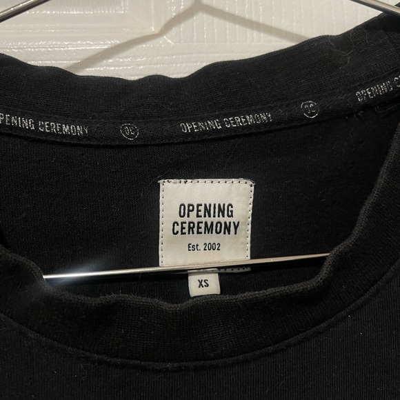 Opening Ceremony Black Sweatshirt - Picture 3 of 4